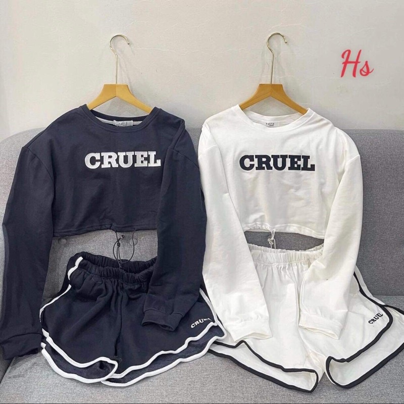 Bộ crt thêu Cruel HS6