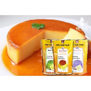 SET LÀM PUDDING TRỨNG, DÂU, SOCOLA, MÔN,MATCHA