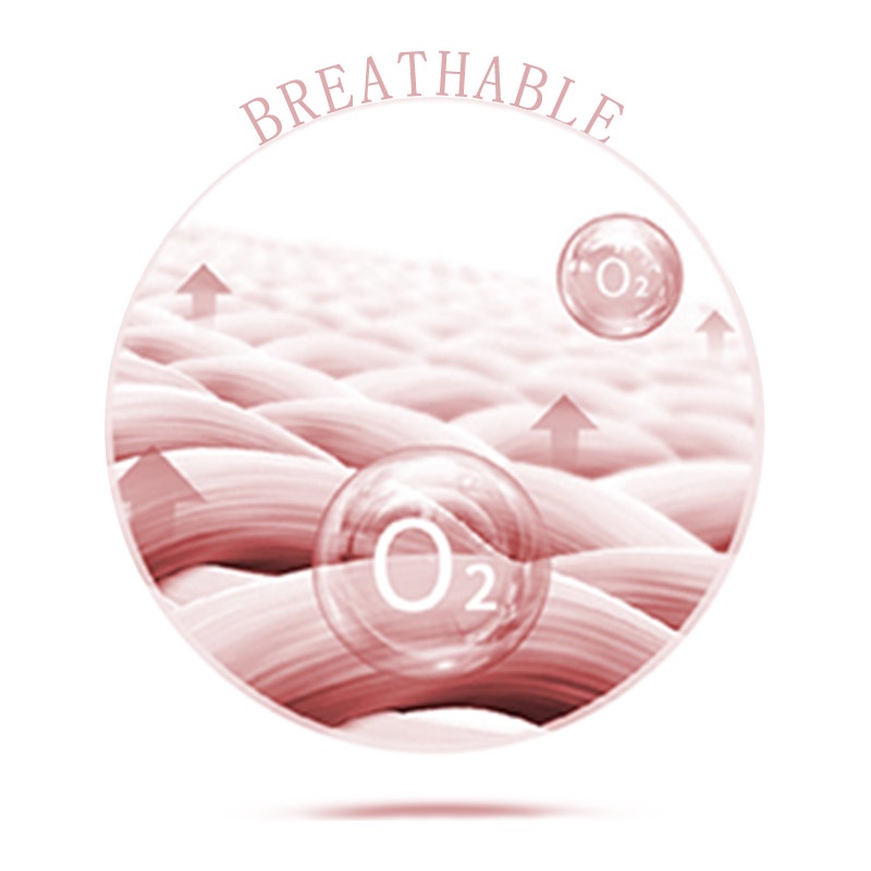 AOFEIQIKE AOFEIQIKE Set 3 Quần Lót Nữ Không Đường May Chất Liệu Mềm Mại Thoáng Khí Size S-XL