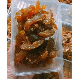 500gr ô mai cóc xào gừng
