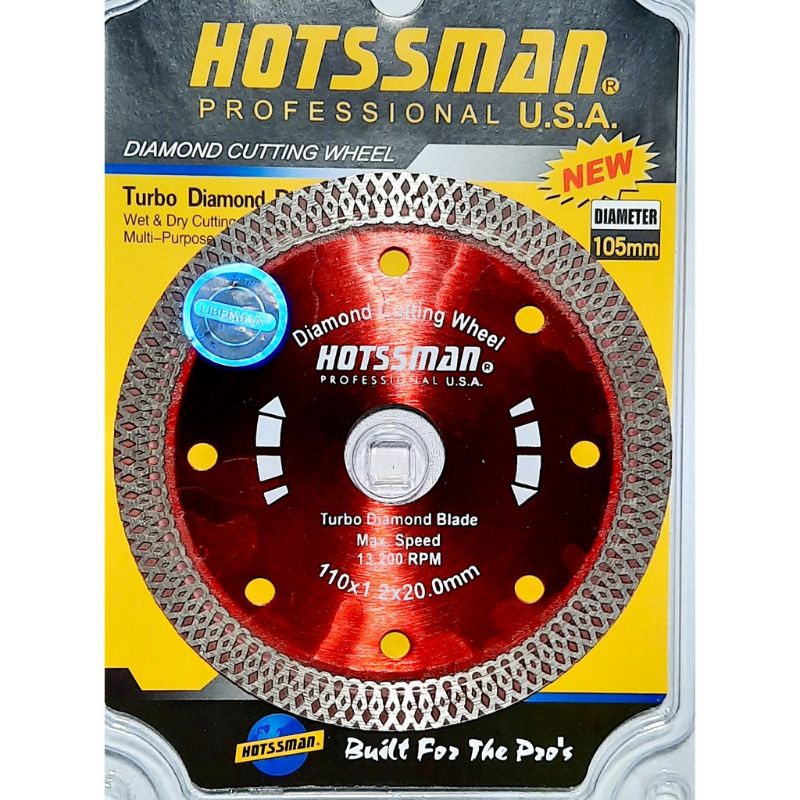 LƯỠI CẮT GẠCH HOTSSMAN ĐA NĂNG 105M