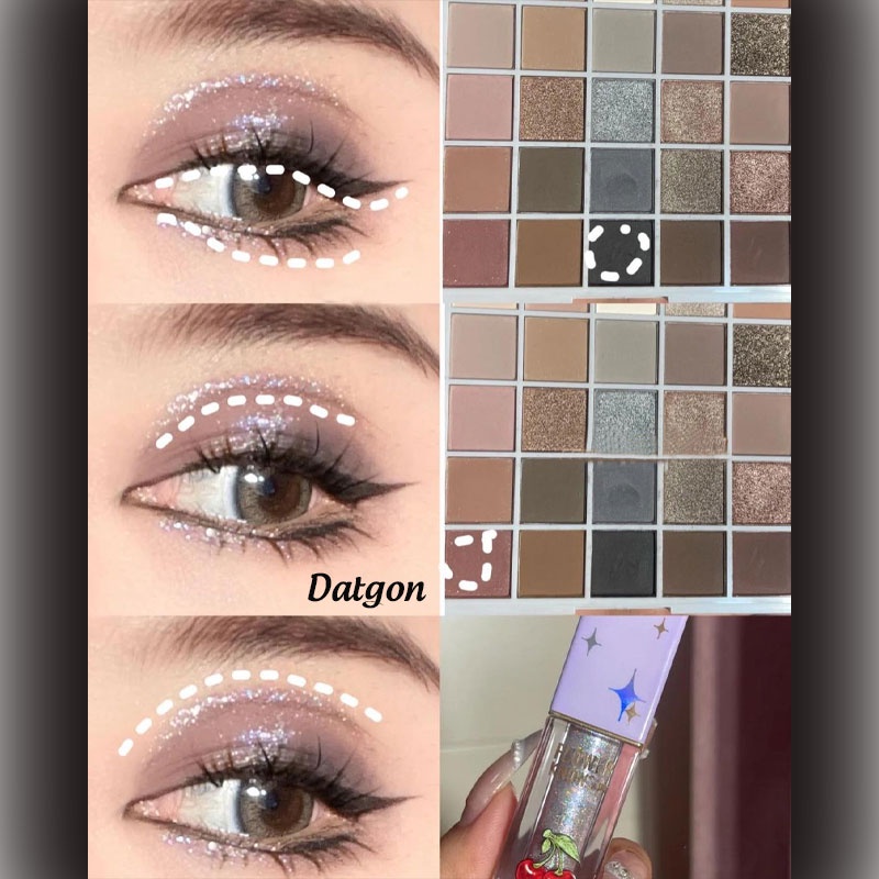Bảng Mắt 25 ô Lâu Trôi Siêu Xinh Sang Chảnh Của Gogotales Hàng Nội Địa Trung