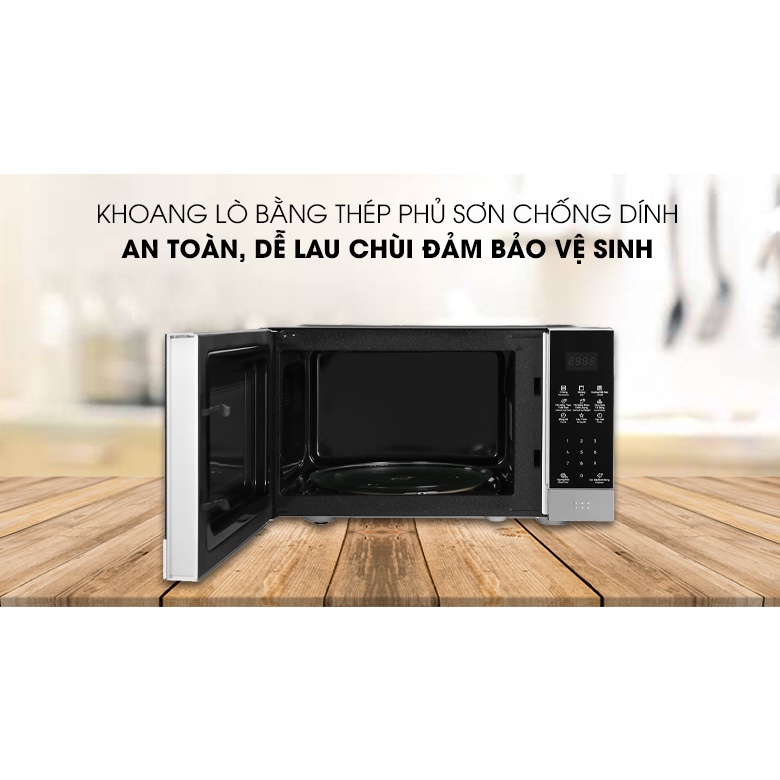 Lò vi sóng có nướng Electrolux EMG23DI9EBP 23 lít - Smart House