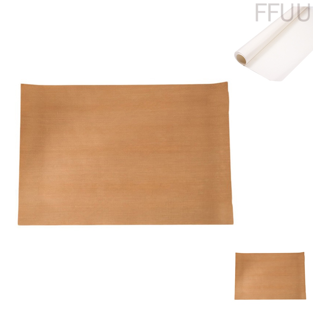 Tấm Lót Nướng Bánh Sợi Thủy Tinh 30x40cm / 40x60cm Chống Dính Chịu Nhiệt Cao