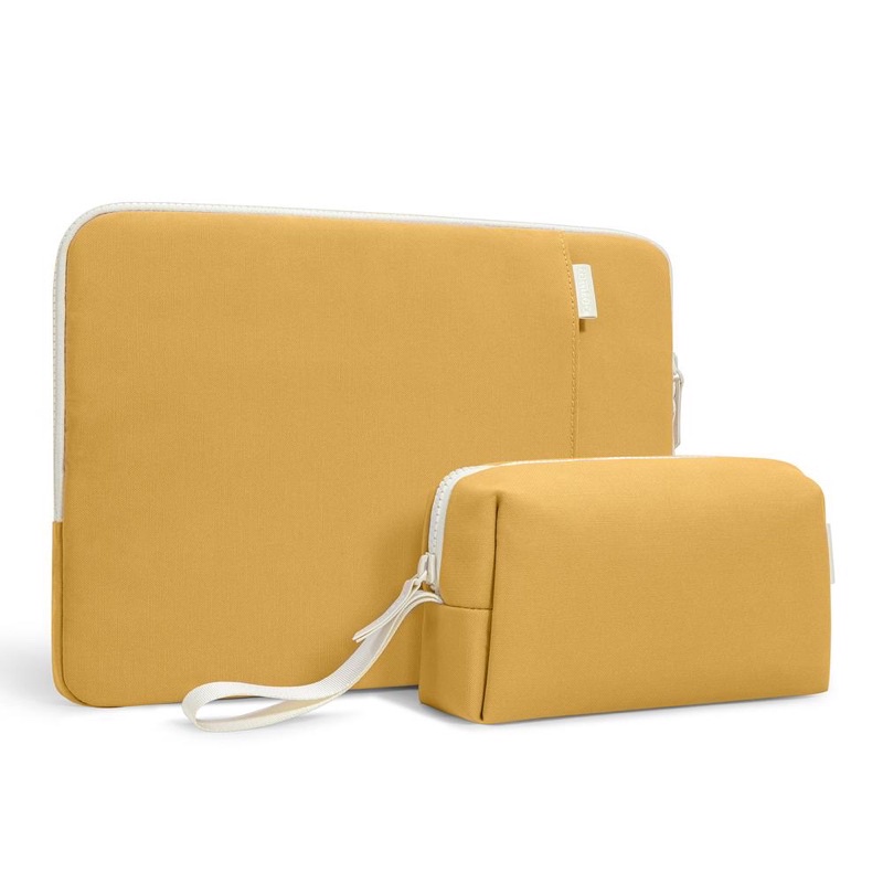 TÚI CHỐNG SỐC TOMTOC  ORGANIZED CORNER ARMOR + POUCH MB AIR/PRO 13” NEW