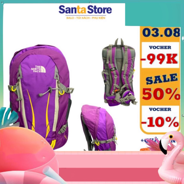 Balo giới tính TNF thiết kế Sport dung lượng 40L hàng xuất xịn, gọng lưới chống nóng, cực kì cứng cáp và bền đẹp