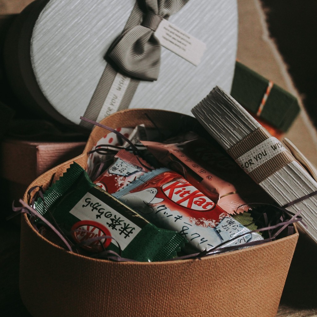 Kitkat 12 vị tổng hợp - Quà tặng cho người thương