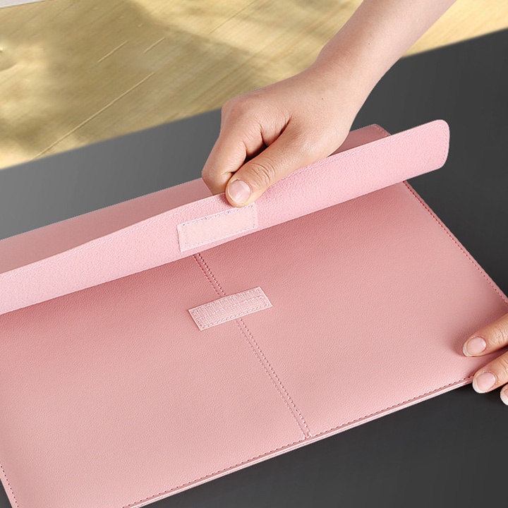 Túi đựng laptop chất liệu PU, kèm túi phụ rời - M169