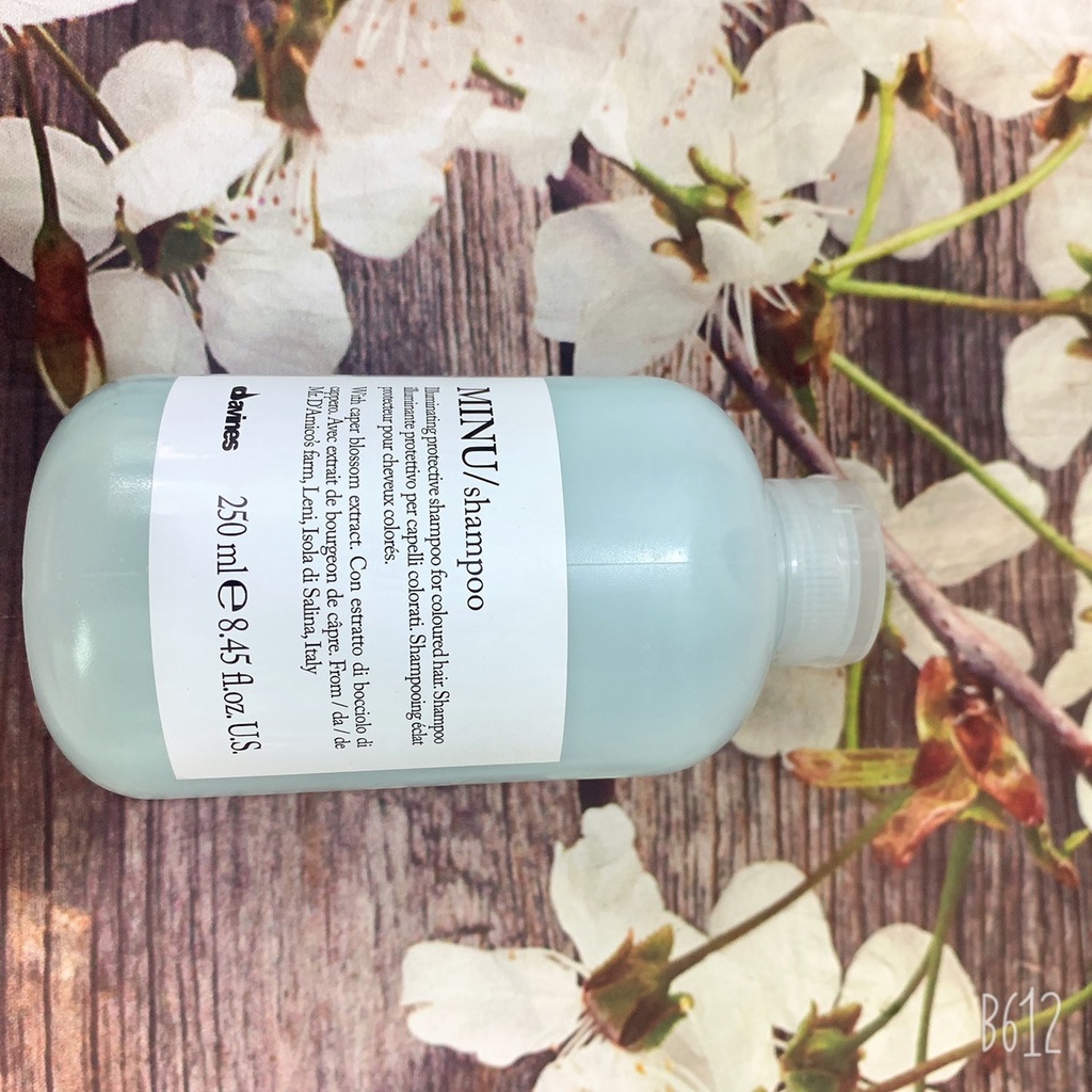 Dầu Gội Dầu xả Bảo Vệ Giữ màu Nhuộm Và Tạo Bóng Dành Cho Tóc Nhuộm Minu Davines 250ml / 1000ml