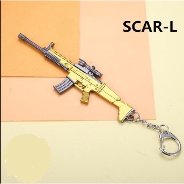 Móc khoá PUBG Scar-l