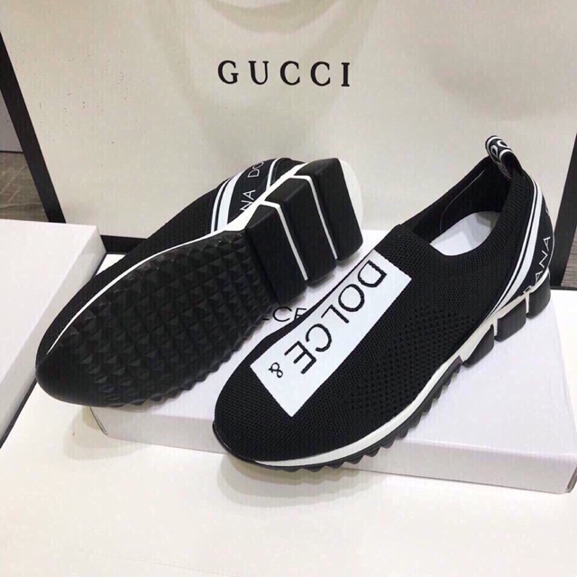 Giày slip on D&G