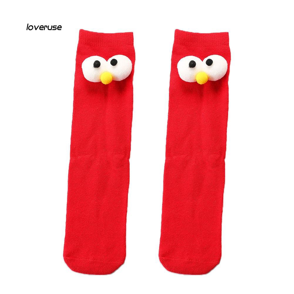 Vớ cotton hình đôi mắt 3D dễ thương dành cho bé