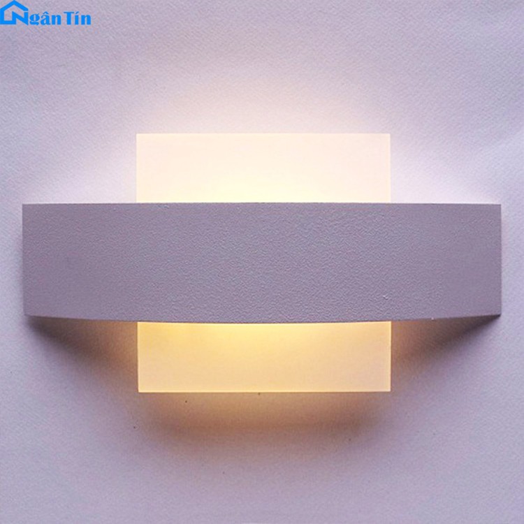 Đèn Led treo tường gắn tường cầu thang trang trí 220V Ngân Tin