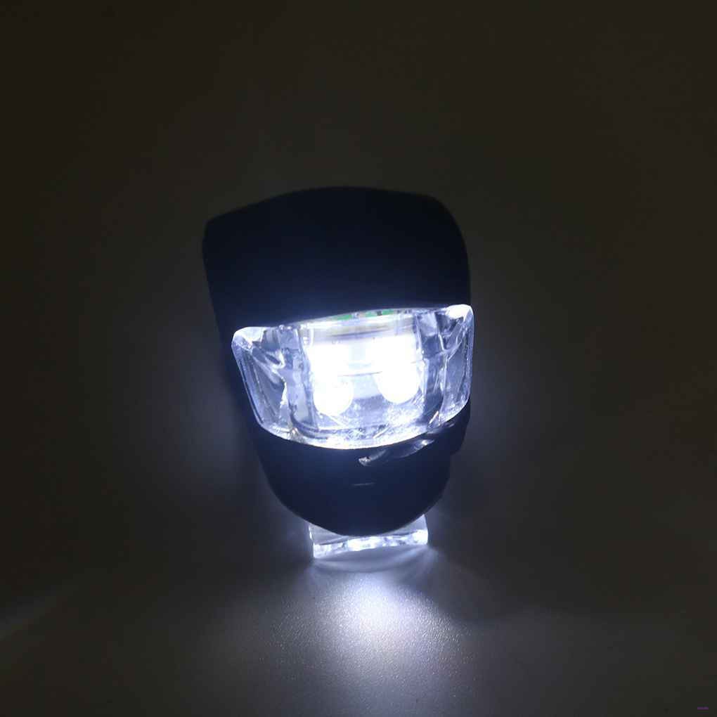 1 / 2 / 4 Đèn led cảnh báo an toàn gắn đuôi xe đạp chất lượng