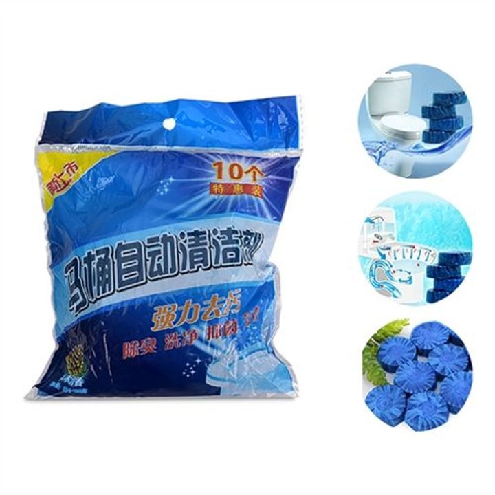 Bộ 10 Viên Tẩy Bồn Cầu Siêu Sạch
