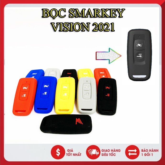 Bọc Chìa Khóa Vision 2021 - Bọc Chìa Khóa Smartkey Silicon