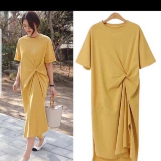 Váy xoắn eo