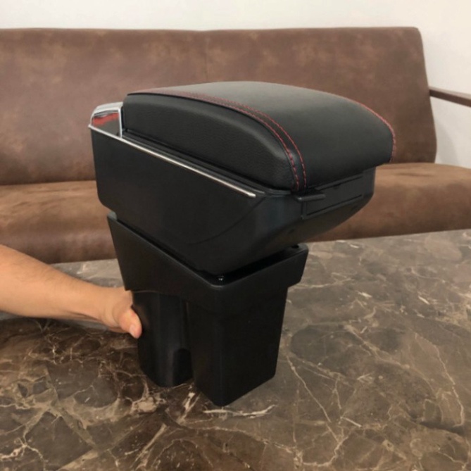 Hộp tỳ tay ô tô Honda City 2015-2019 tích hợp 7 cổng USB. Mã:DUSB-HDCTY (HÀNG LOẠI 1)