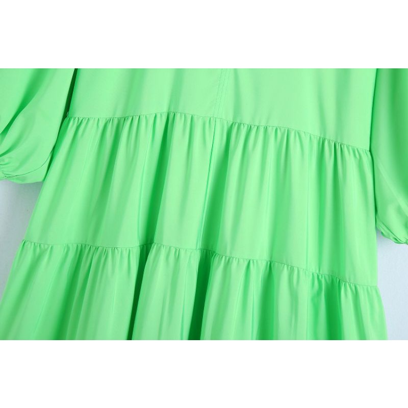ĐẦM MAXI DÀI BABYDOLL ZARA XUẤT XỊN