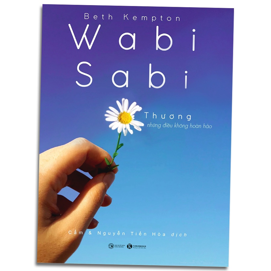 Sách - Wabi Sabi - Thương Những Điều Không Hoàn Hảo - Tái bản 2022
