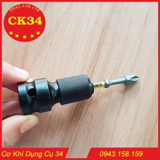 Combo đầu chuyển bulong sang bắn vít và đầu mũi vít chính hãng