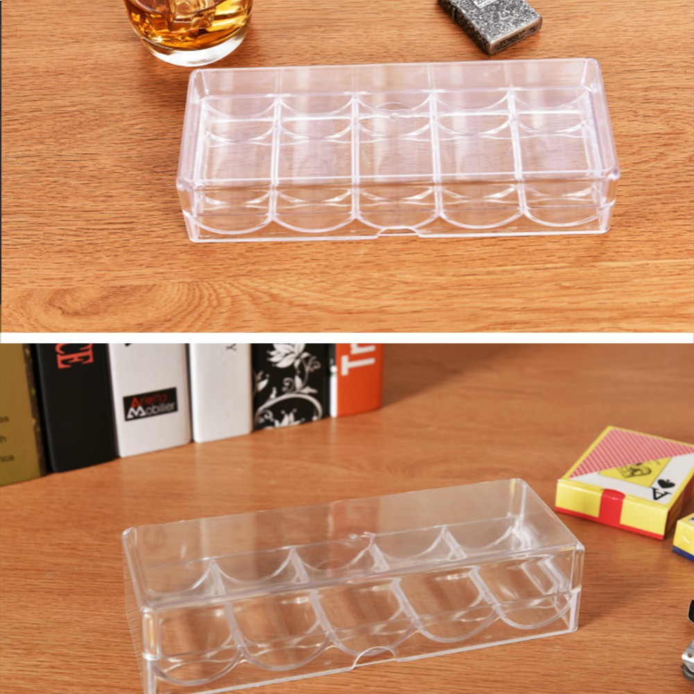 ♡Magich♡Hộp Đựng Khoai Tây Chiên Bằng Nhựa Acrylic Trong Suốt Cao Cấp Ốp