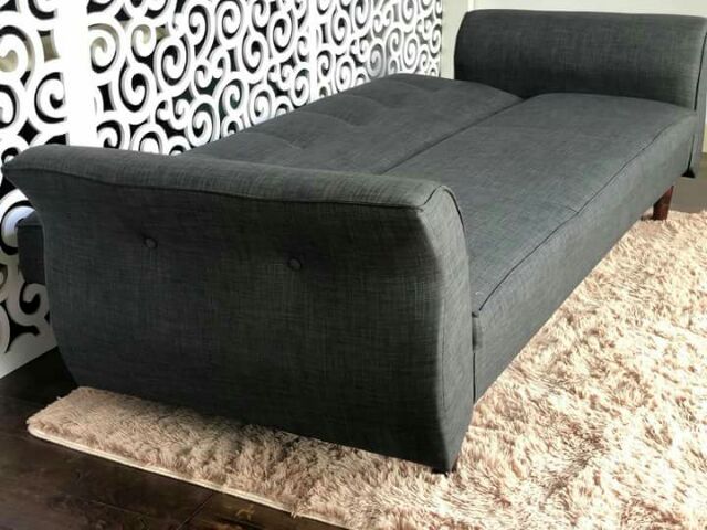 Sofa giường sang trọng, bật nằm thoải mái, dài 2m, nhiều màu