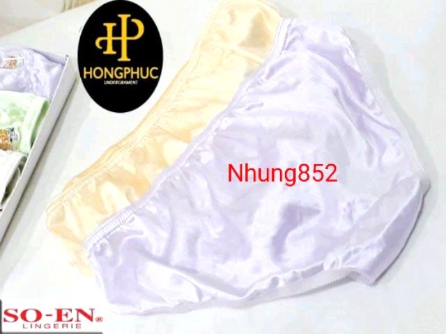 Quần Lót Thun Lạnh Nữ -  Quần Soen size XL