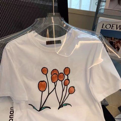 Áo Thun Tay Ngắn Dáng Rộng Phong Cách Hàn Quốc Thời Trang Mùa Hè Mới Cho Nữ