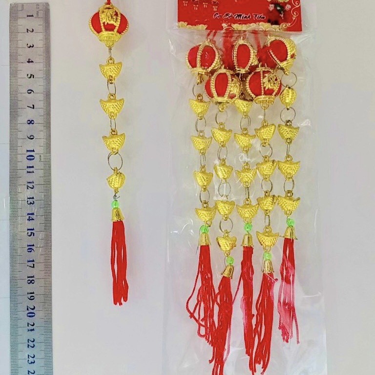 5 dây liễng trang trí tết 2022 cầu vàng C12