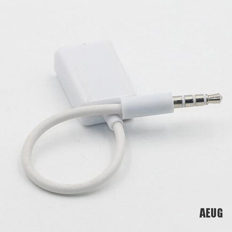 Dây Cáp Chuyển Đổi Âm Thanh Aux Giắc Cắm 3.5mm Sang Usb 2.0 Chuyên Dụng Cho Mp3 Xe Hơi