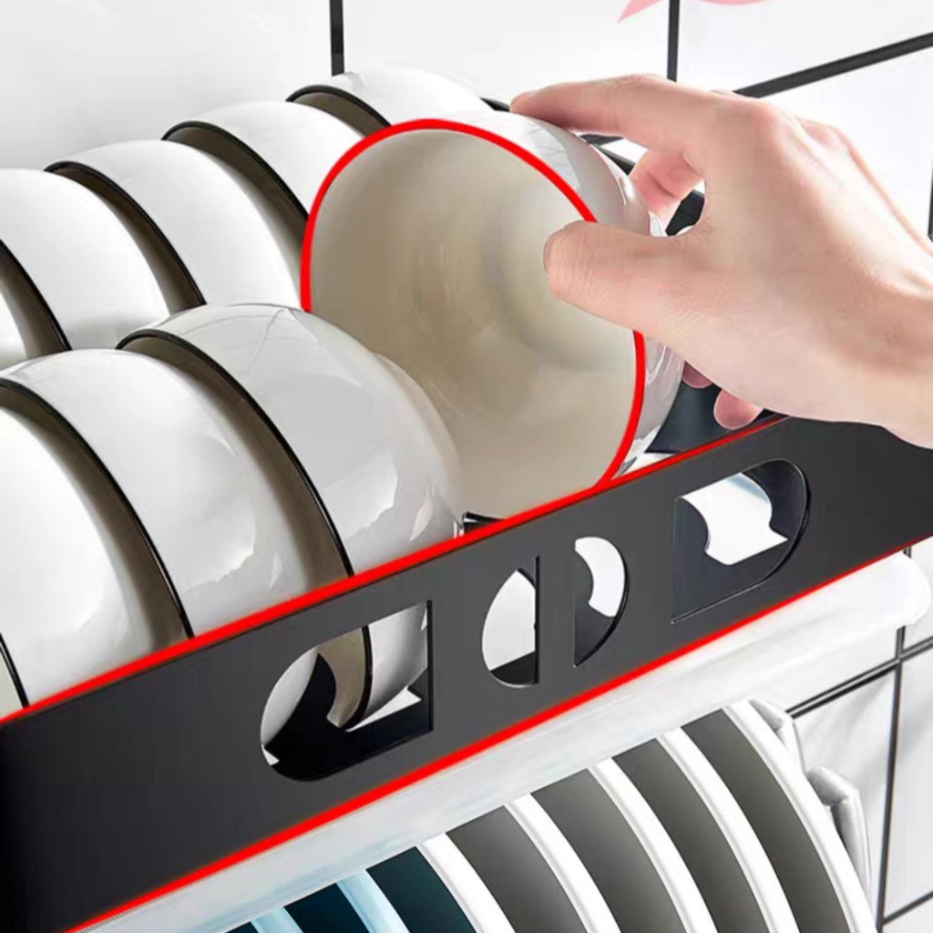 Kệ nhà bếp dán tường, kệ treo tường để dụng cụ nhà bếp, kệ gia vị, kệ chén đĩa, móc treo tường, giá treo khăn | BigBuy360 - bigbuy360.vn