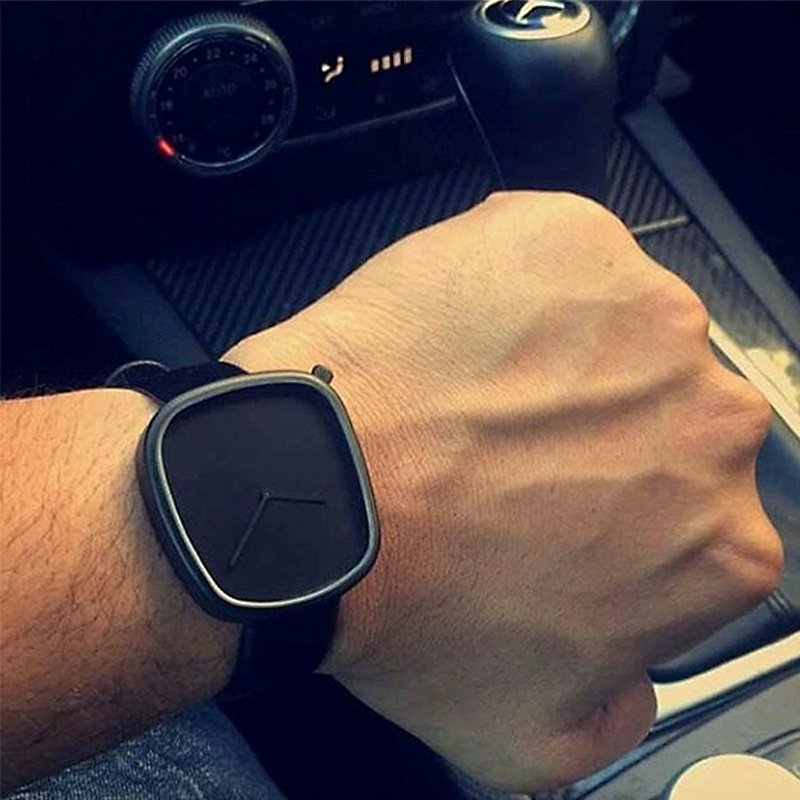 Đồng Hồ Nam Nữ Đeo Tay TOMI Unisex Chất Dây Da Đẹp Cao Cấp, Máy Thạch Anh Kiểu Dáng Trẻ Trung, Sang Trọng Nhiều Màu D102