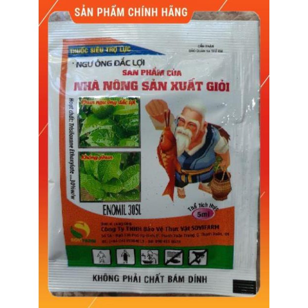 Siêu bám dính dùng cho hoa lan Ngư Ông đắc lợi gói 5ml