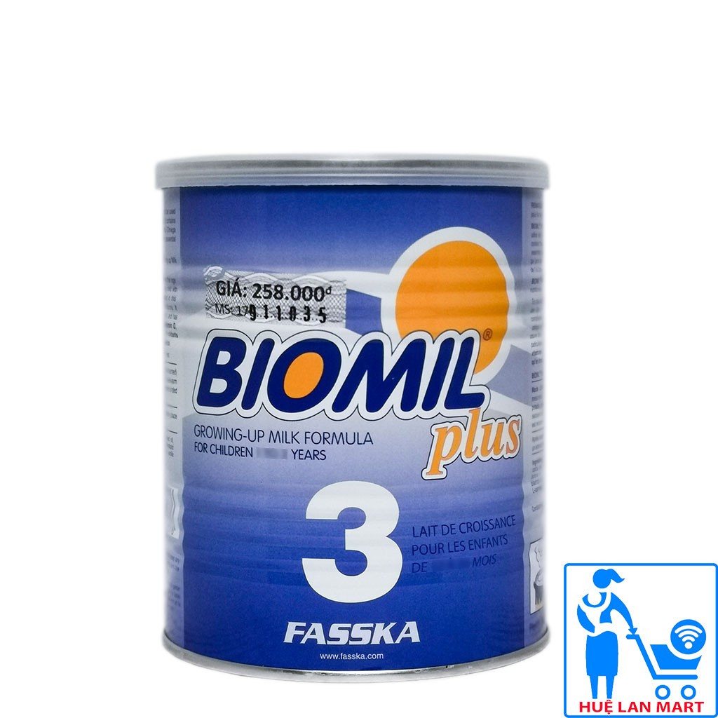 [CHÍNH HÃNG] Sữa Bột Biomil Plus 3 - Hộp 400g