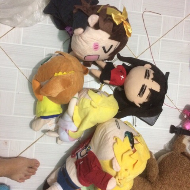 Gấu chibi.....