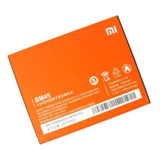 PIN XIAOMI redmi note2 BM45 zin chính hãng