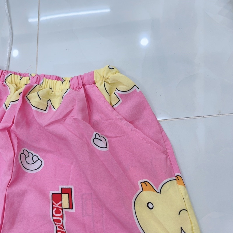 Đùi lụa tiểu thư quần có 2 túi xéo, phom dưới 60kg