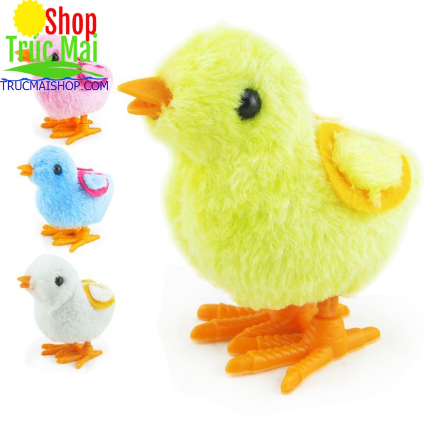 Đồ chơi gà con chạy nhảy chạy cót đồ chơi cho bé chơi trong phòng