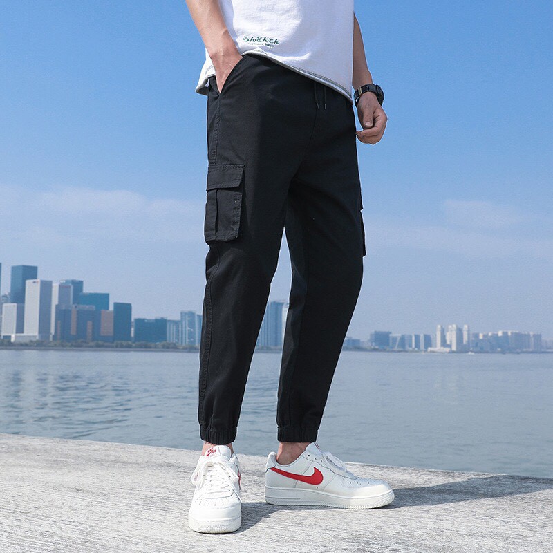 [ƯU ĐÃI ĐẶC BIỆT 138K + FREESHIP] Quần jogger túi hộp nam nữ | BigBuy360 - bigbuy360.vn