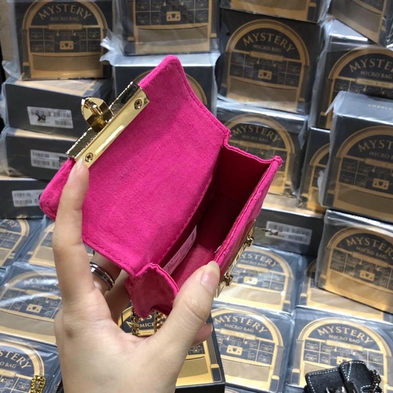 Túi cnk micro bag xuất size 13cm fullbox