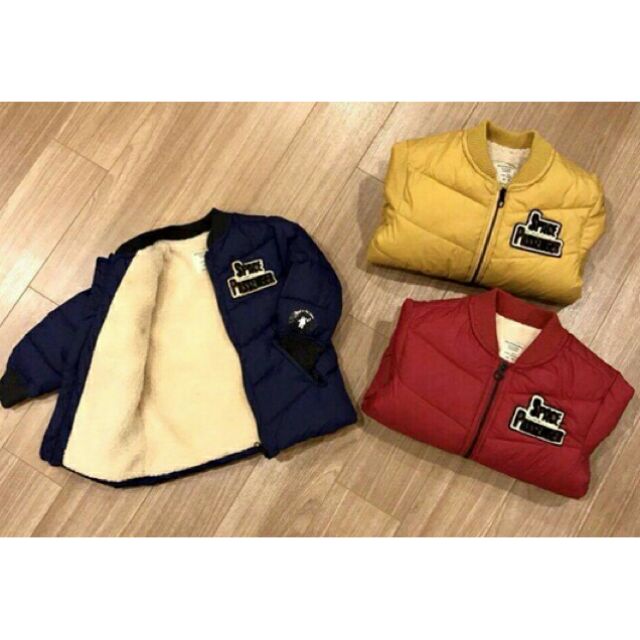 áo khoác phao lông