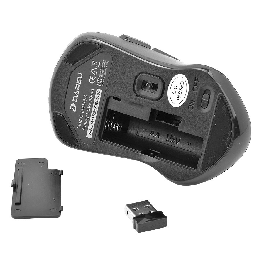Chuột Dare-U LM115G chính hãng