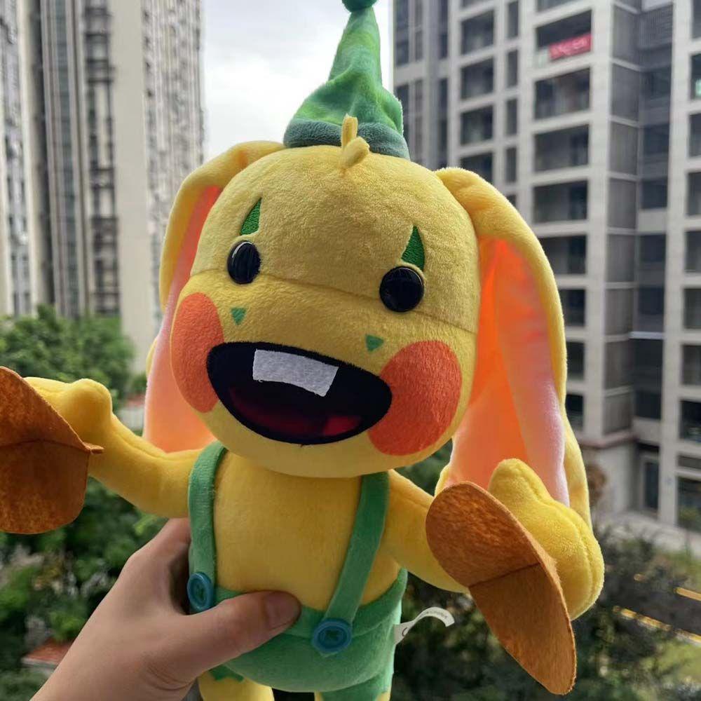 JARRED Đồ chơi nhồi bông Hình Nhân Vật Bunzo Cho Bé