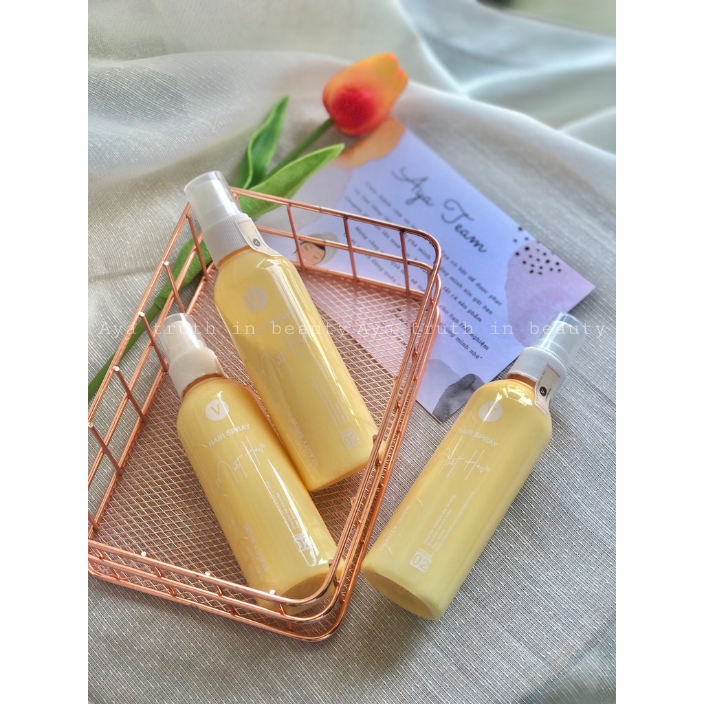Sữa Dưỡng Tóc Must Have Chiết Xuất Dầu Jojoba Chống Nắng, Chăm Sóc Tóc Nhuộm và Tóc Tự Nhiên VyvyHaircare 100ml