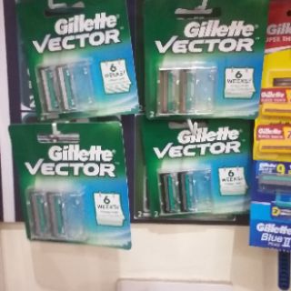 Lưỡi Cạo Kép Gillette Vector