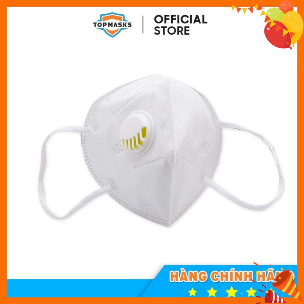 Khẩu Trang N95 Có Van Thở Y Tế  3D 3M Chống Bụi Kháng Khuẩn Sử Dụng Nhiều Lần | BigBuy360 - bigbuy360.vn