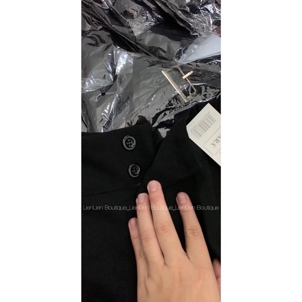 Quần Tây 2 Nút Nhựa