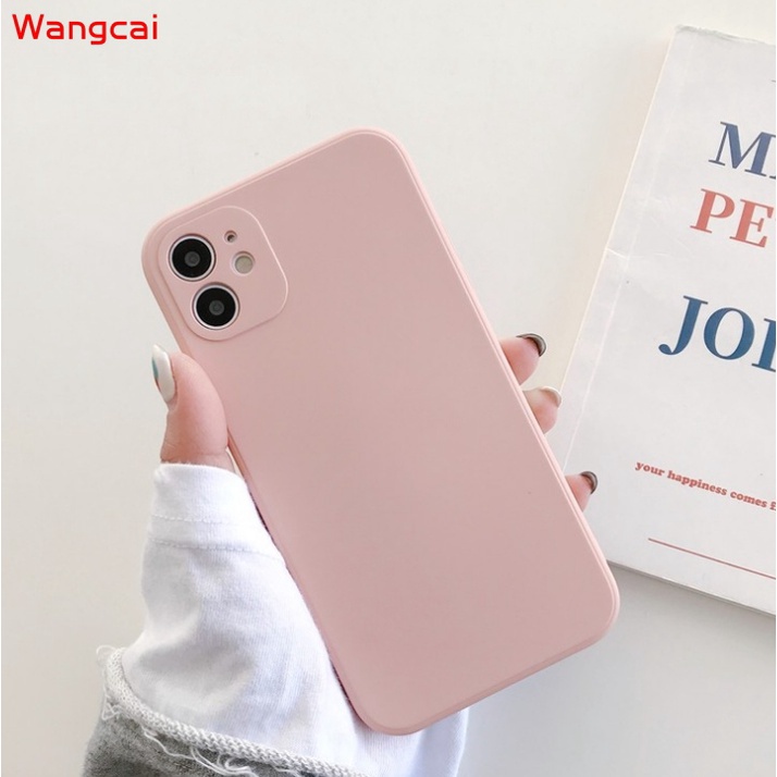 Ốp điện thoại tpu silicon hồng/ tím nhám cho Samsung Galaxy S21 S21+ S20 S20+ S10 S10+ Note 10