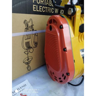 Máy tời xây dựng Le Easy CS160